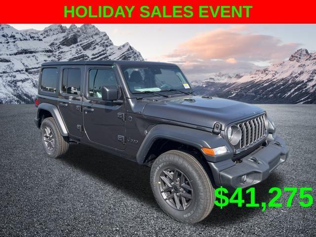 new 2024 Jeep Wrangler car, priced at $41,275