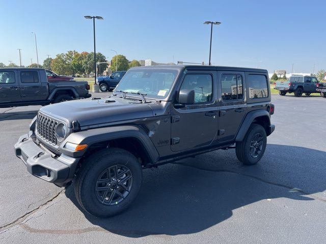 new 2024 Jeep Wrangler car, priced at $42,275