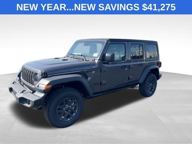 new 2024 Jeep Wrangler car, priced at $41,275