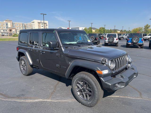 new 2024 Jeep Wrangler car, priced at $42,275