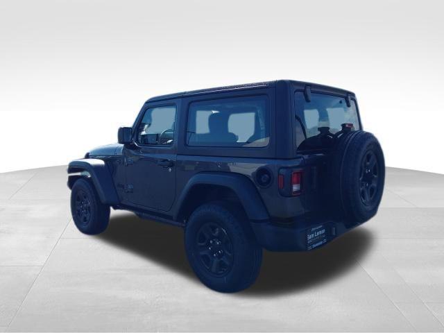 new 2025 Jeep Wrangler car, priced at $32,480