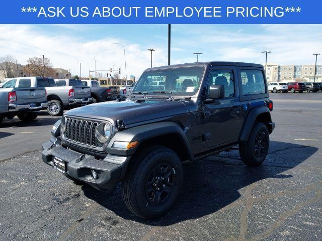 new 2025 Jeep Wrangler car, priced at $34,480