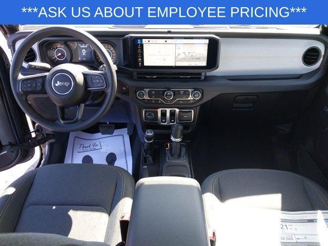new 2025 Jeep Wrangler car, priced at $34,480