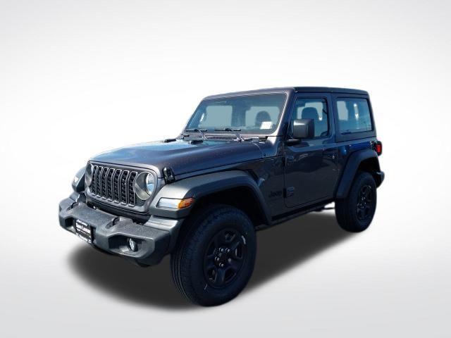 new 2025 Jeep Wrangler car, priced at $32,980