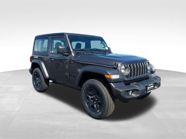 new 2025 Jeep Wrangler car, priced at $32,480