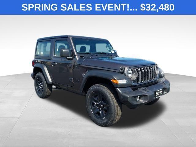 new 2025 Jeep Wrangler car, priced at $32,480