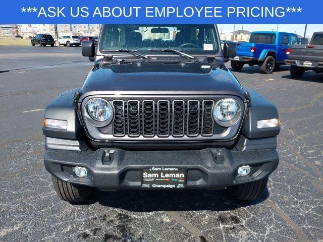 new 2025 Jeep Wrangler car, priced at $34,480