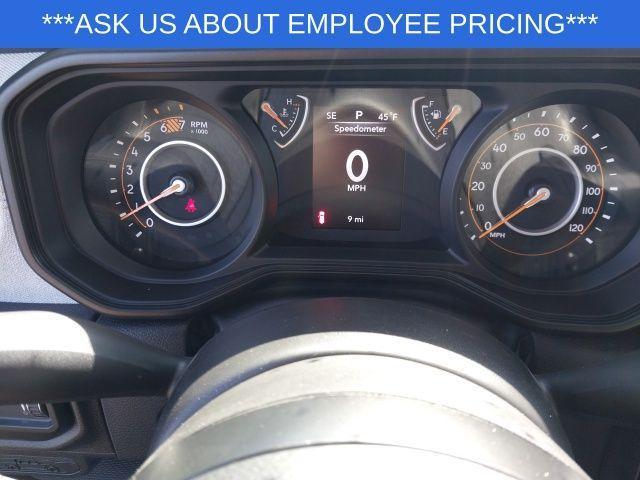 new 2025 Jeep Wrangler car, priced at $34,480