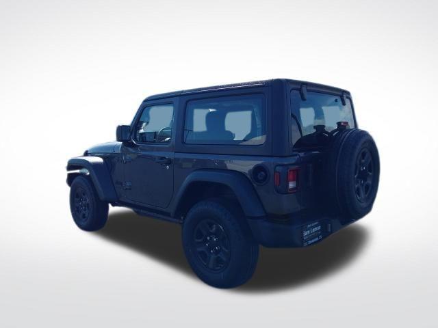 new 2025 Jeep Wrangler car, priced at $32,980
