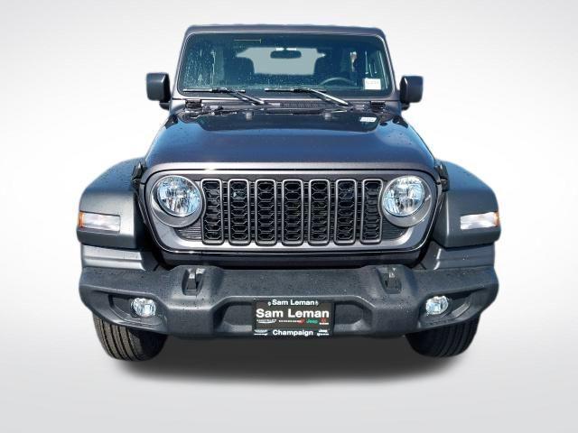 new 2025 Jeep Wrangler car, priced at $32,980