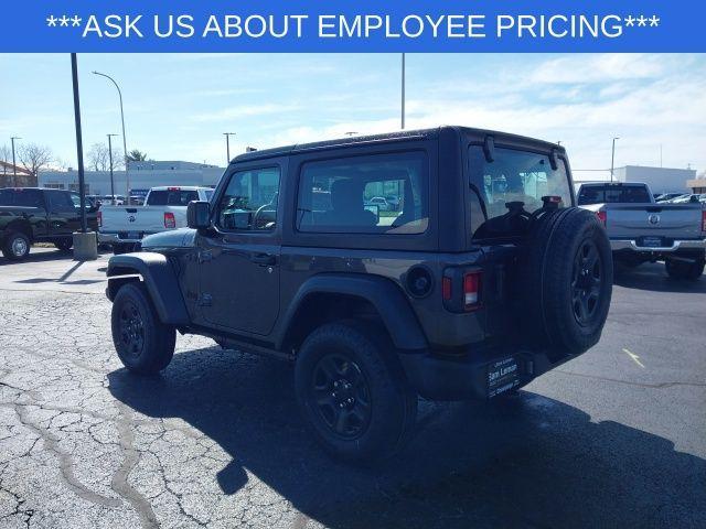 new 2025 Jeep Wrangler car, priced at $34,480