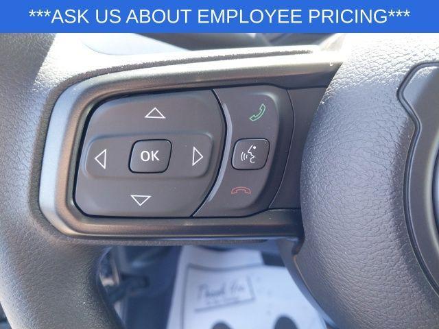new 2025 Jeep Wrangler car, priced at $34,480
