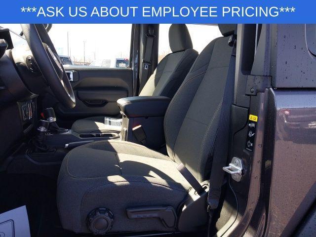 new 2025 Jeep Wrangler car, priced at $34,480