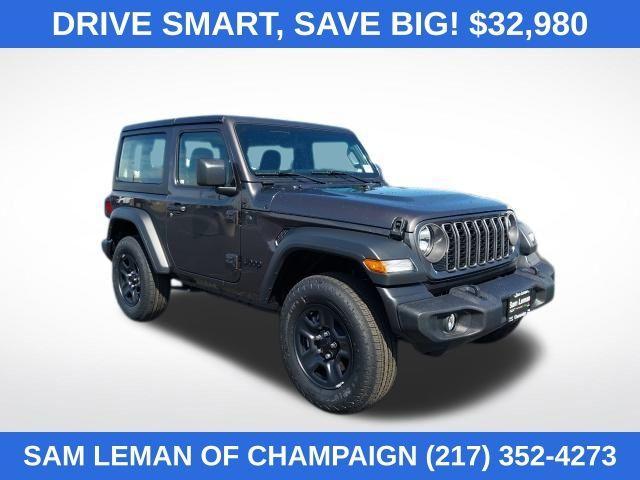 new 2025 Jeep Wrangler car, priced at $32,980