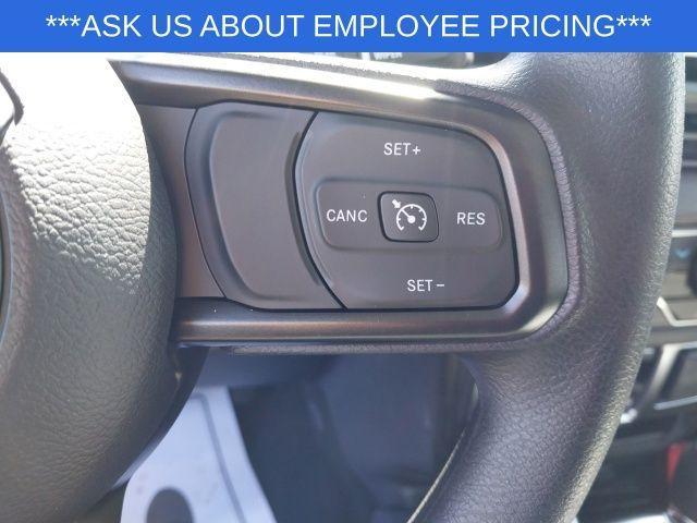 new 2025 Jeep Wrangler car, priced at $34,480