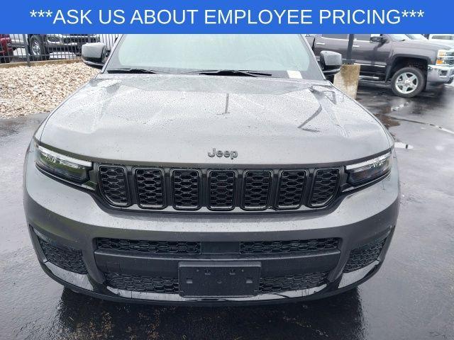 new 2025 Jeep Grand Cherokee L car, priced at $52,757
