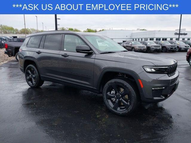 new 2025 Jeep Grand Cherokee L car, priced at $52,757