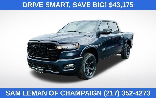 new 2025 Ram 1500 car, priced at $43,175