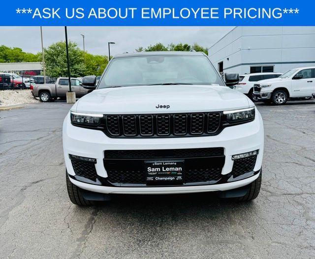 new 2025 Jeep Grand Cherokee L car, priced at $56,580