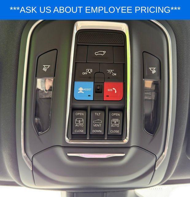 new 2025 Jeep Grand Cherokee L car, priced at $56,580