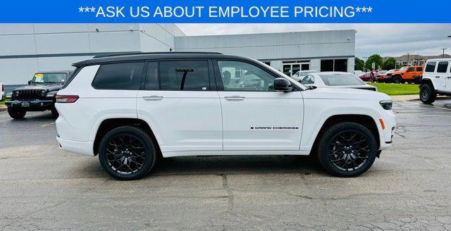 new 2025 Jeep Grand Cherokee L car, priced at $56,580