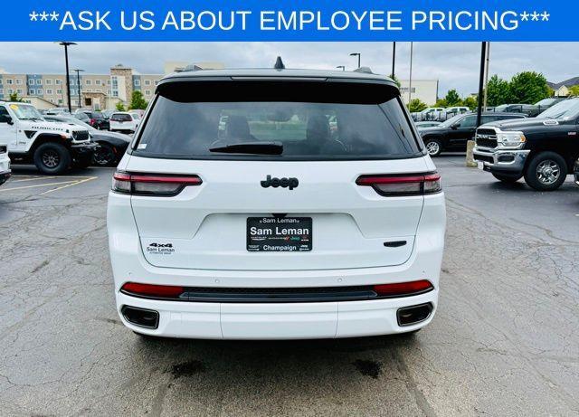 new 2025 Jeep Grand Cherokee L car, priced at $56,580