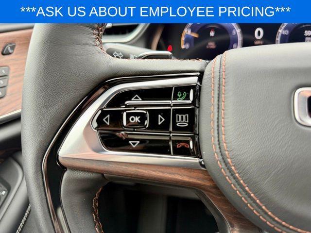 new 2025 Jeep Grand Cherokee L car, priced at $56,580