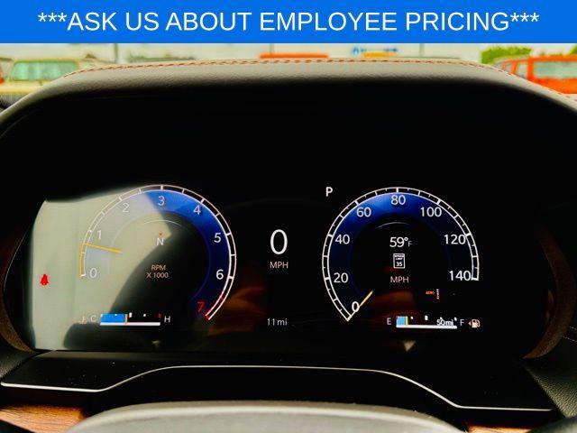 new 2025 Jeep Grand Cherokee L car, priced at $56,580