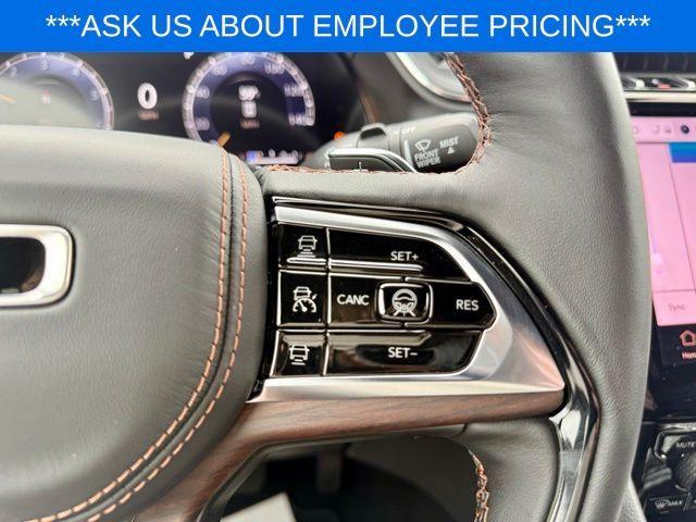 new 2025 Jeep Grand Cherokee L car, priced at $56,580