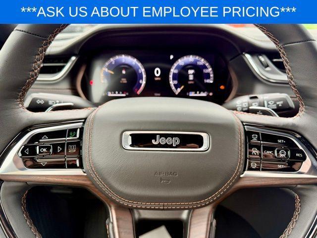 new 2025 Jeep Grand Cherokee L car, priced at $56,580