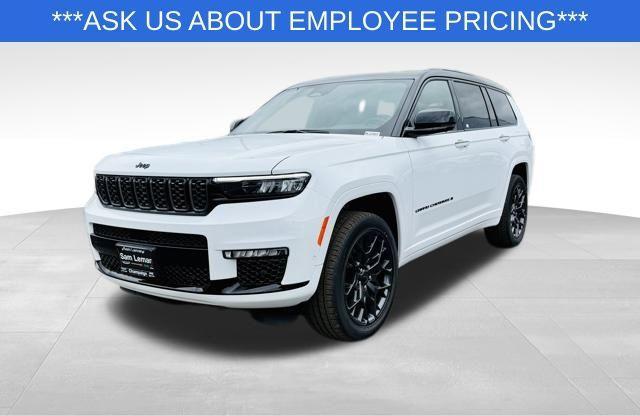 new 2025 Jeep Grand Cherokee L car, priced at $56,580
