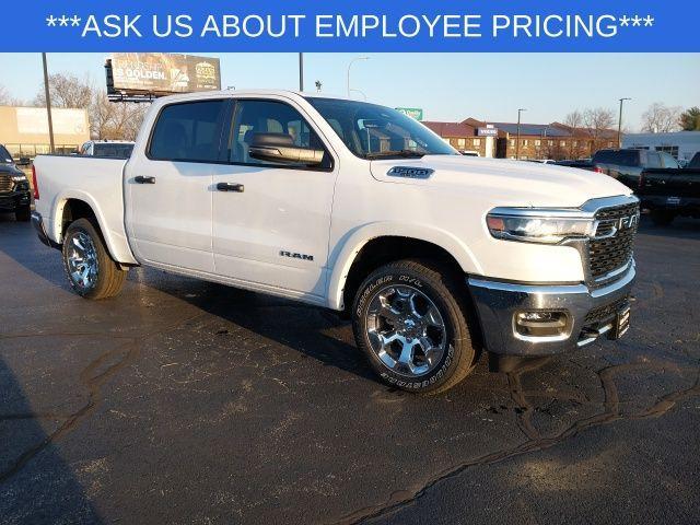 new 2025 Ram 1500 car, priced at $46,295