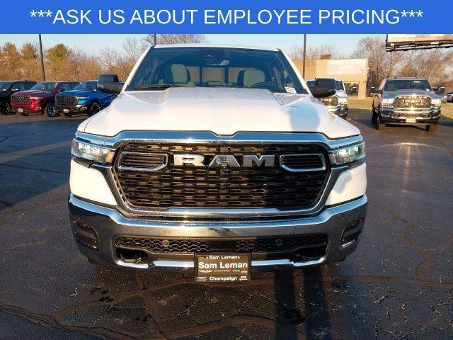new 2025 Ram 1500 car, priced at $46,295