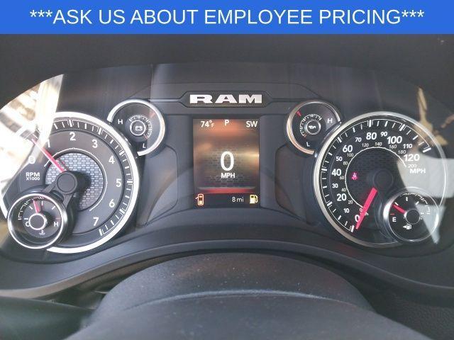 new 2025 Ram 1500 car, priced at $46,295