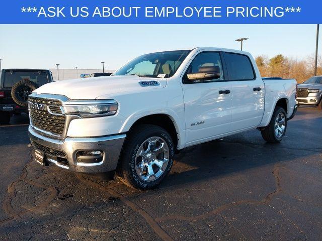 new 2025 Ram 1500 car, priced at $46,295