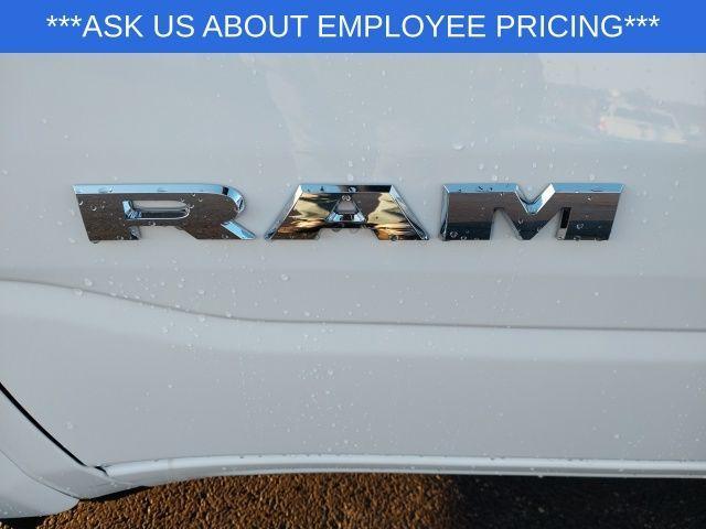 new 2025 Ram 1500 car, priced at $46,295