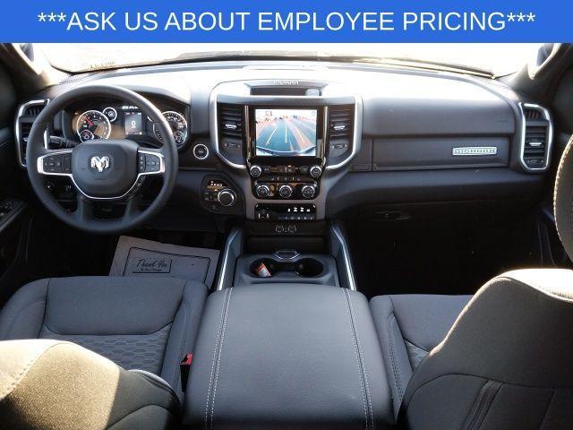 new 2025 Ram 1500 car, priced at $46,295