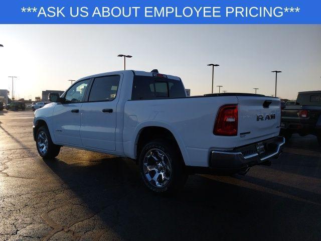 new 2025 Ram 1500 car, priced at $46,295