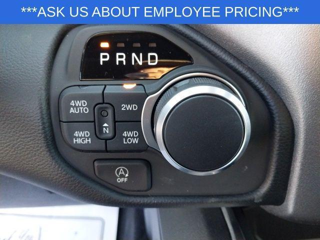 new 2025 Ram 1500 car, priced at $46,295