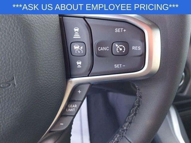 new 2025 Ram 1500 car, priced at $46,295