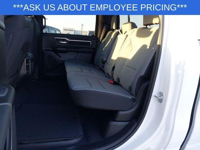 new 2025 Ram 1500 car, priced at $46,295