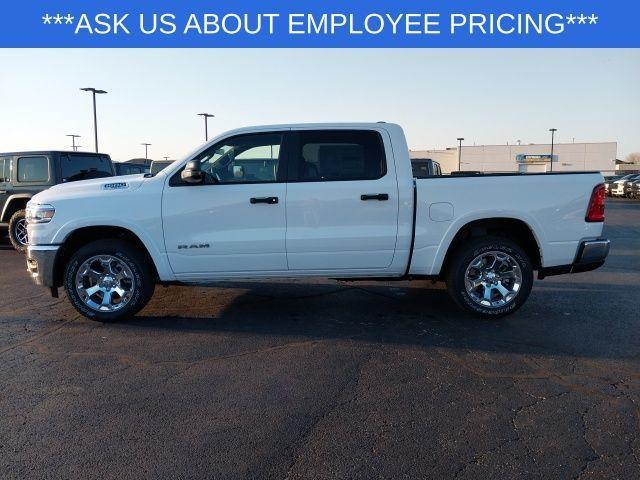 new 2025 Ram 1500 car, priced at $46,295