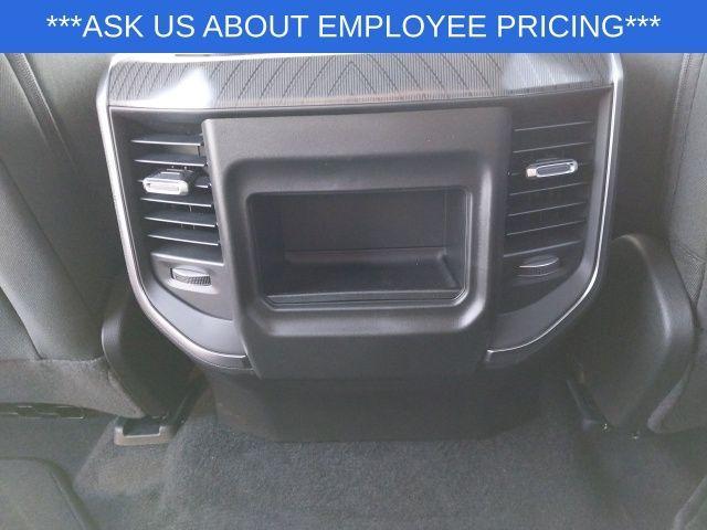 new 2025 Ram 1500 car, priced at $46,295