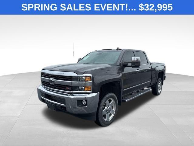 used 2015 Chevrolet Silverado 2500 car, priced at $32,995