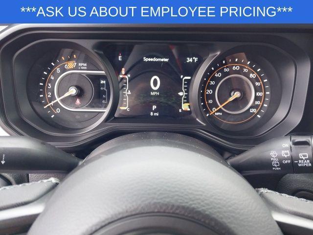 new 2025 Jeep Wrangler car, priced at $44,575