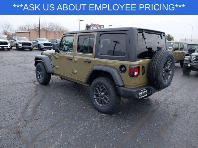 new 2025 Jeep Wrangler car, priced at $44,575