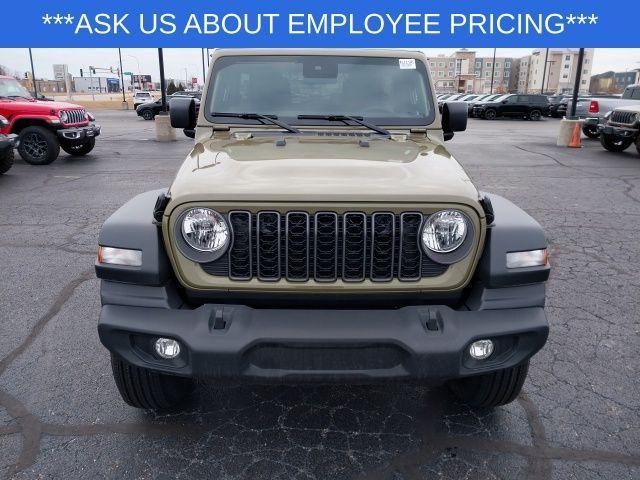 new 2025 Jeep Wrangler car, priced at $44,575