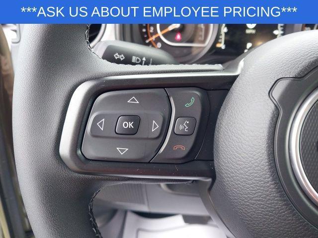 new 2025 Jeep Wrangler car, priced at $44,575