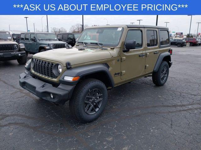 new 2025 Jeep Wrangler car, priced at $44,575