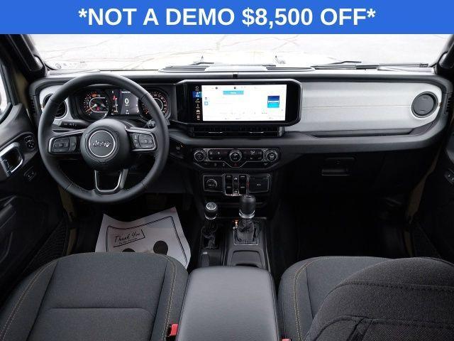 new 2025 Jeep Wrangler car, priced at $41,575